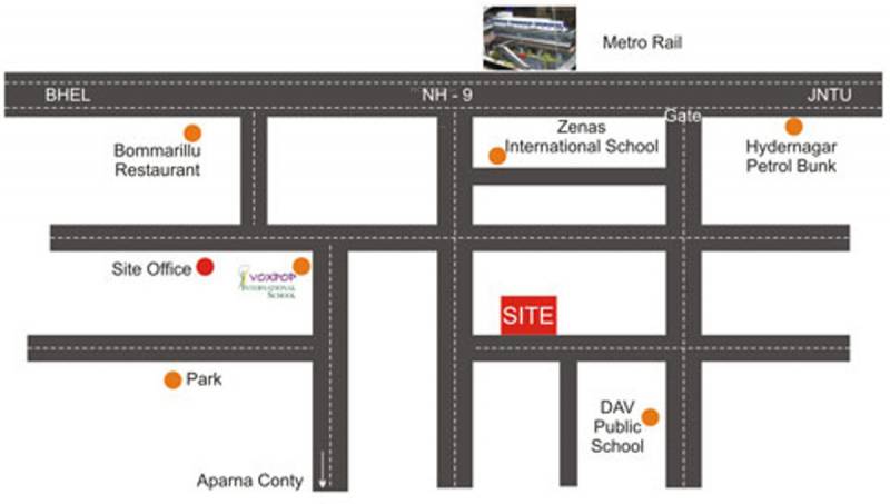 Images for Location Plan of Janani Gayathri Residency