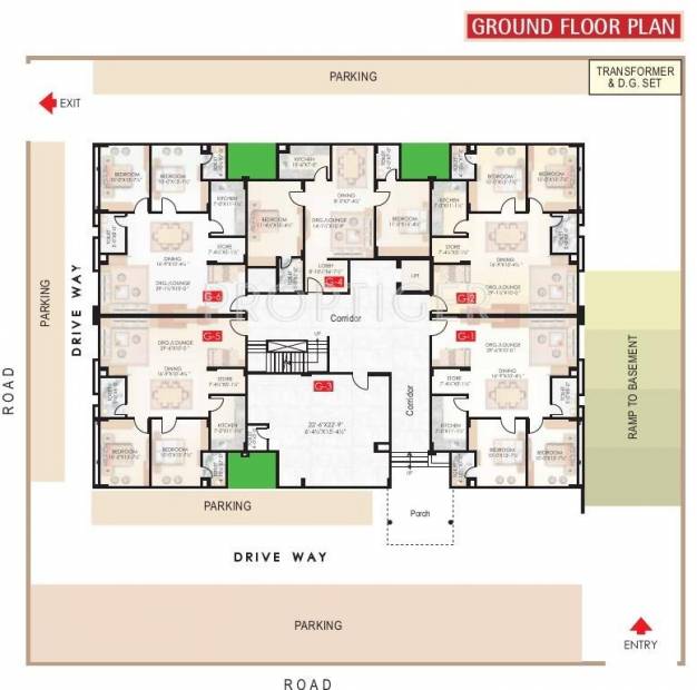 Images for Cluster Plan of Siddha Group Regal