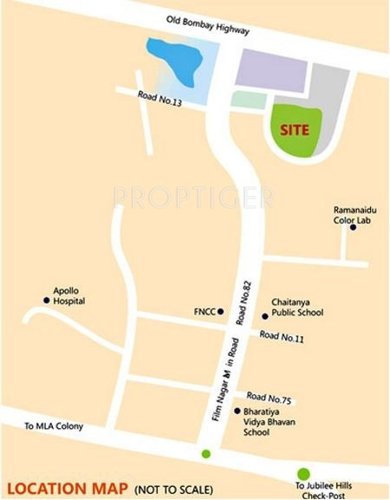 Images for Location Plan of Sri Aditya Hill Top hill-top Images for Location Plan of Sri Aditya Hill Top