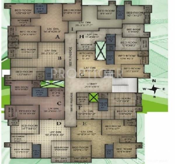Images for Cluster Plan of Shree Group Shreedhar Apartment Images for Cluster Plan of Shree Group Shreedhar Apartment