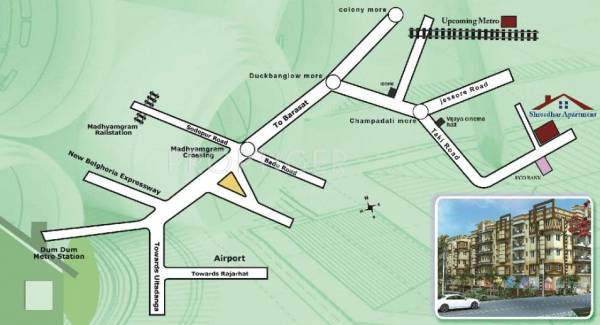 Images for Location Plan of Shree Group Shreedhar Apartment Images for Location Plan of Shree Group Shreedhar Apartment