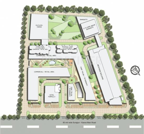 Images for Layout Plan of Wegmans Trustone Greens