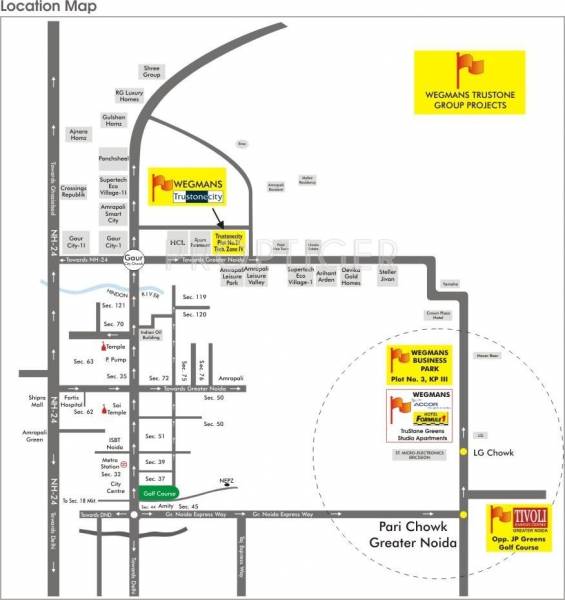 Images for Location Plan of Wegmans Trustone Greens