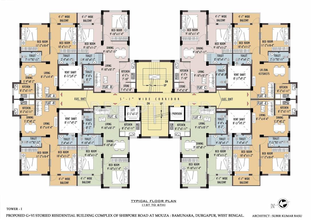 Images for Cluster Plan of Shrachi Green View