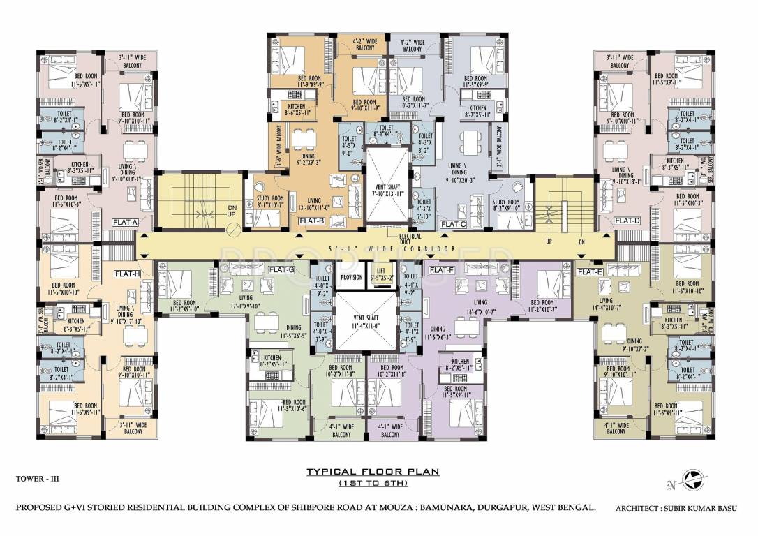 Images for Cluster Plan of Shrachi Green View