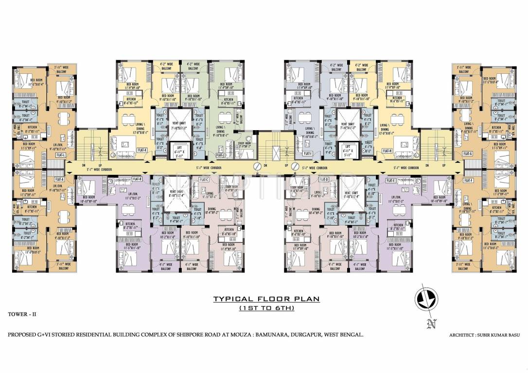 Images for Cluster Plan of Shrachi Green View