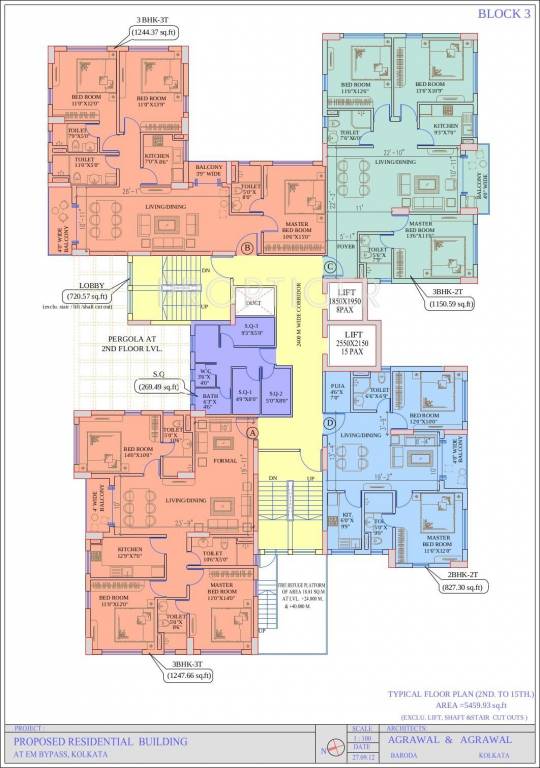 highs Images for Cluster Plan of Modello Highs