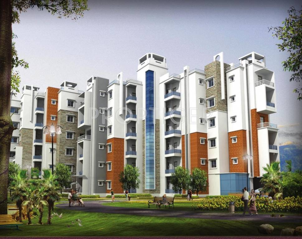 Images for Elevation of Silpa Cyber View