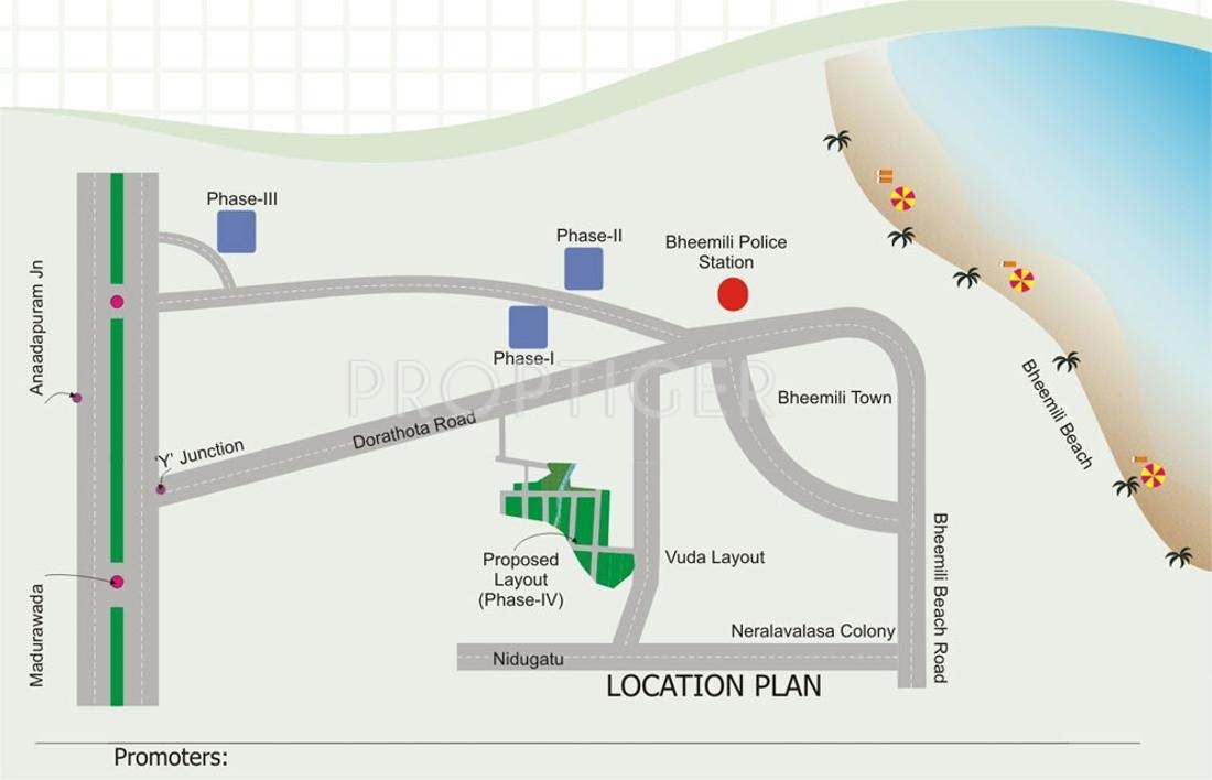 Images for Location Plan of Satya Hema Gardens