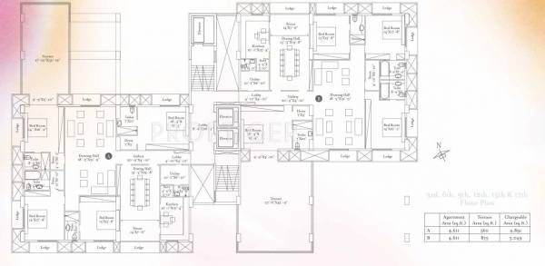 Images for Cluster Plan of Fort Legend Images for Cluster Plan of Fort Legend