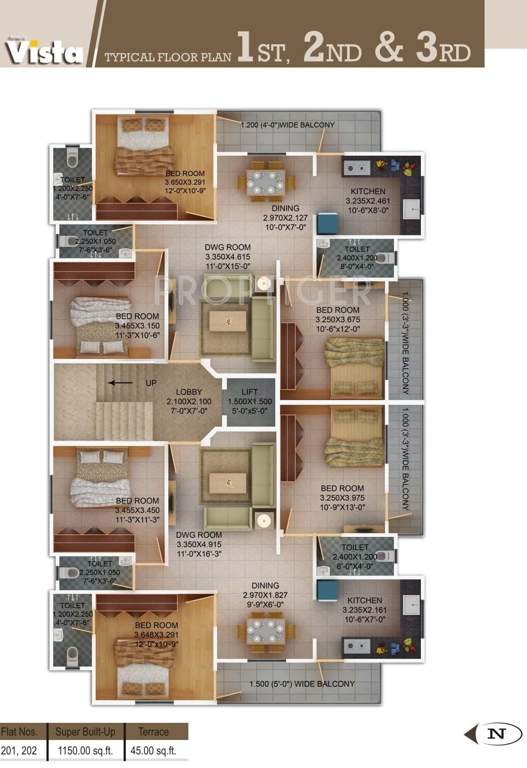 Images for Cluster Plan of Green Aman Vista