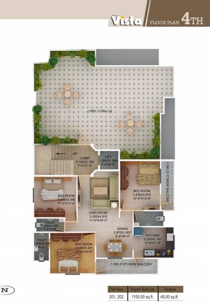 Images for Cluster Plan of Green Aman Vista