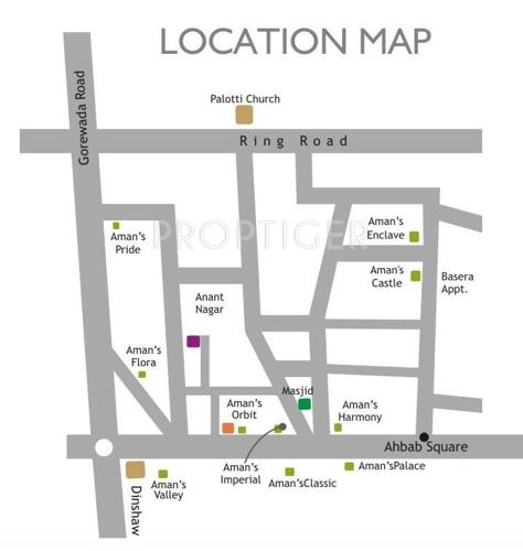Images for Location Plan of Green Aman Vista