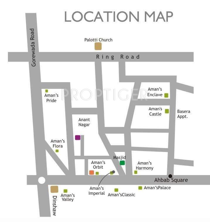 Images for Location Plan of Green Aman Vista