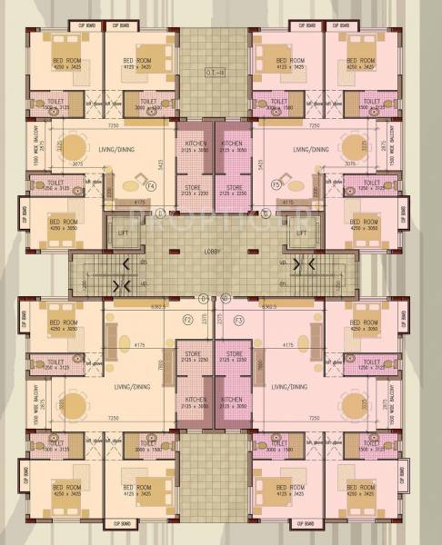 Images for Cluster Plan of Capricorn Royale