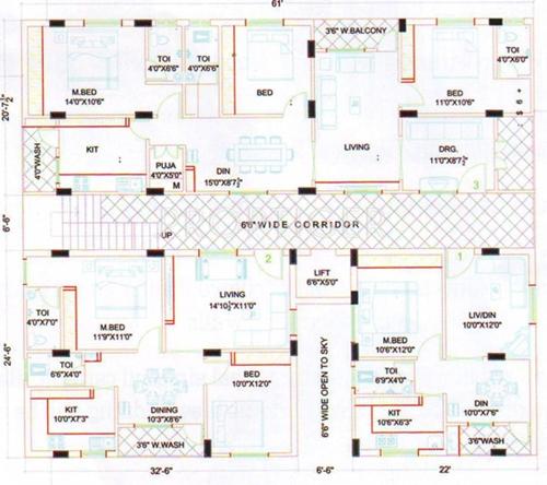 Images for Cluster Plan of Satya Preethi Nilayam Images for Cluster Plan of Satya Preethi Nilayam