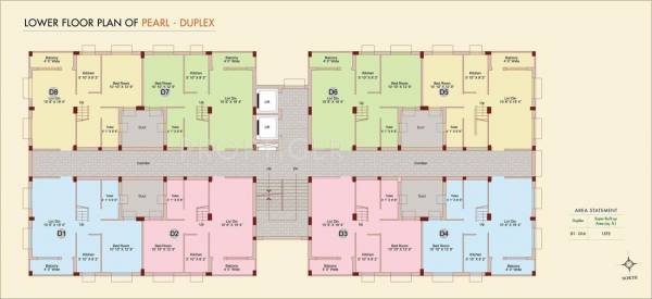 Images for Cluster Plan of Capricorn Jewels Images for Cluster Plan of Capricorn Jewels