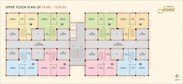 Images for Cluster Plan of Capricorn Jewels Images for Cluster Plan of Capricorn Jewels