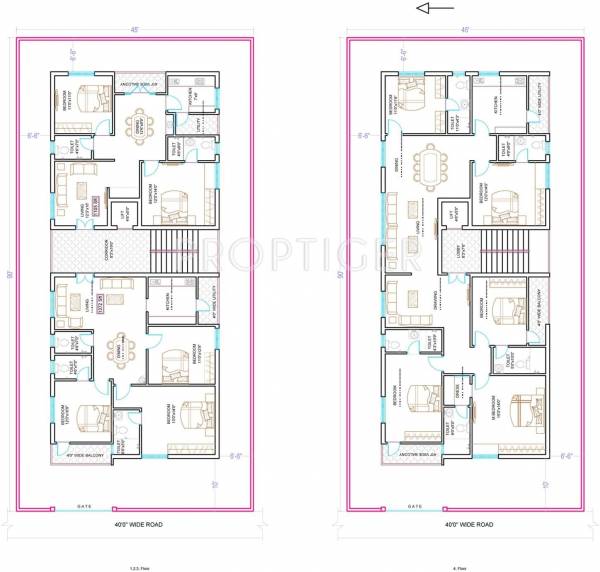 Images for Cluster Plan of Silpa Homes Signature