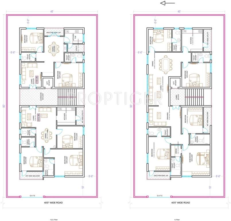 Images for Cluster Plan of Silpa Homes Signature