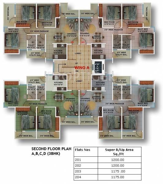 Images for Cluster Plan of Green Aman Pride Images for Cluster Plan of Green Aman Pride