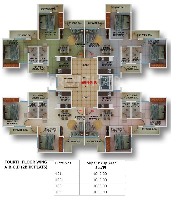 Images for Cluster Plan of Green Aman Pride