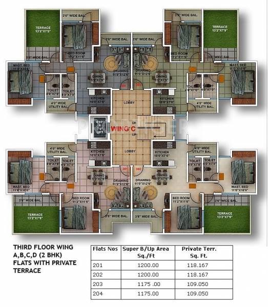 Images for Cluster Plan of Green Aman Pride Images for Cluster Plan of Green Aman Pride