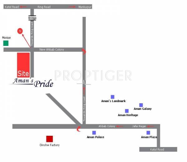 Images for Location Plan of Green Aman Pride Images for Location Plan of Green Aman Pride