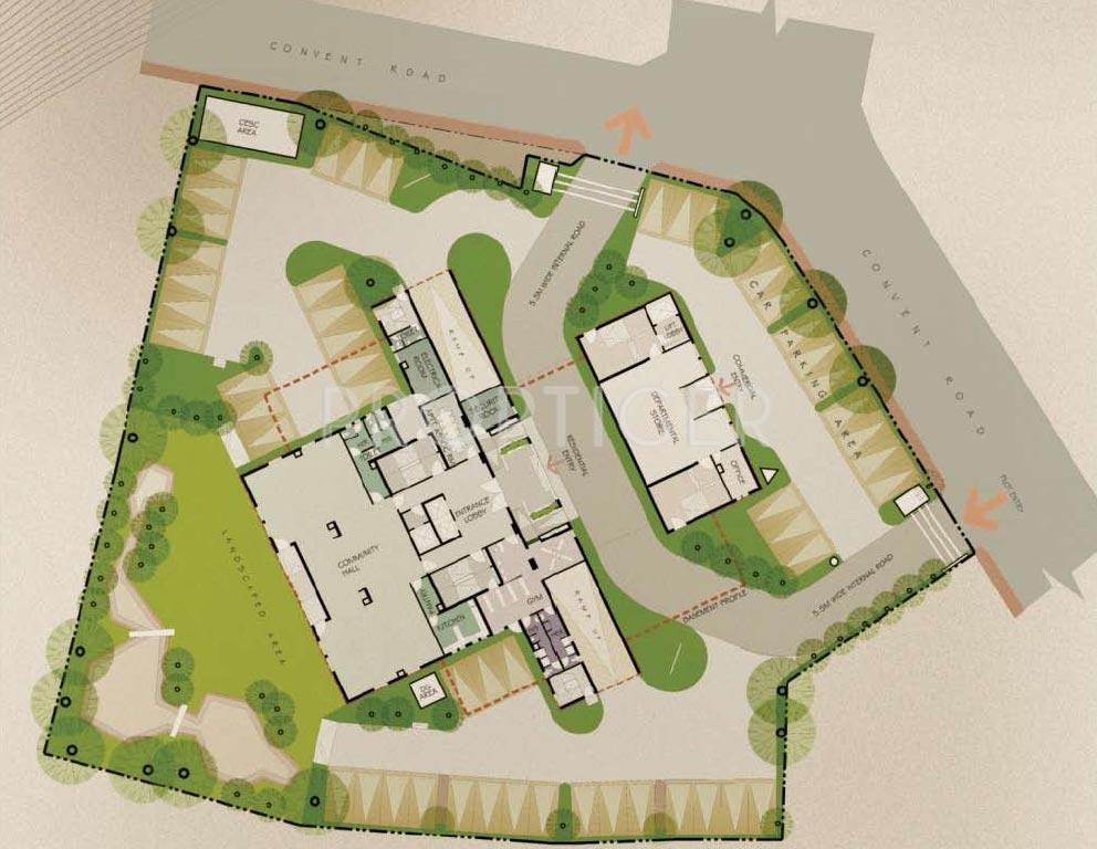 convent corner Images for Layout Plan of Belani Convent Corner