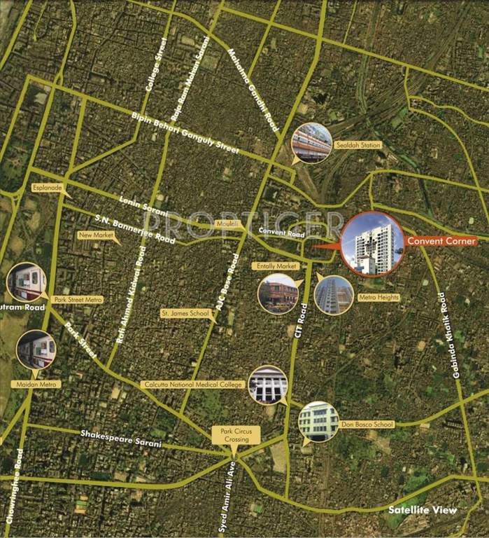 convent corner Images for Location Plan of Belani Convent Corner