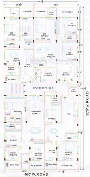 Images for Cluster Plan of Satya Mahi OM Complex Images for Cluster Plan of Satya Mahi OM Complex
