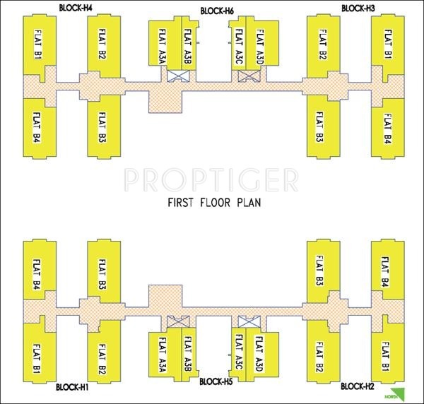  greenwood-elements Aria 1 Cluster Plan