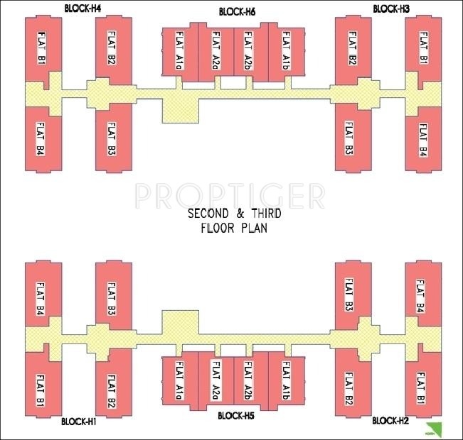 greenwood elements Aria 1 Cluster Plan