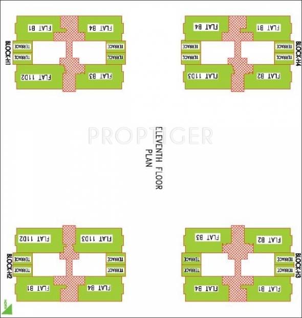  greenwood-elements Aria 1 Cluster Plan
