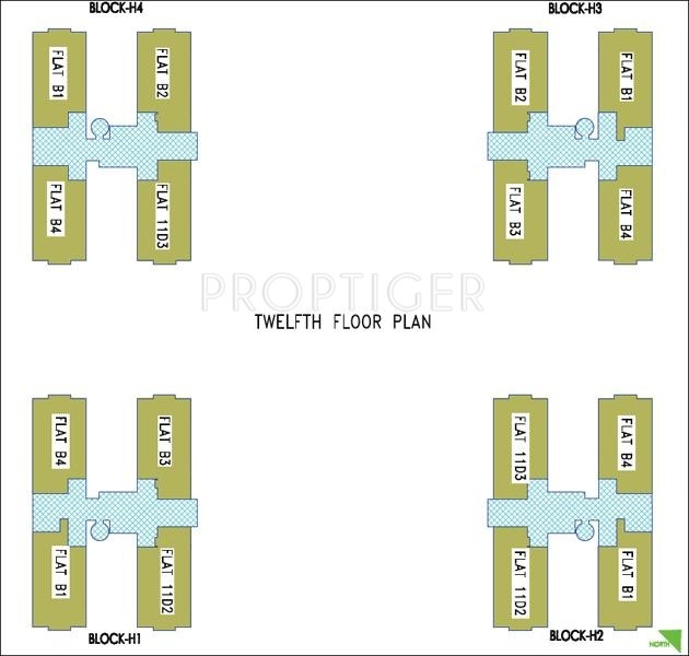  greenwood elements Aria 1 Cluster Plan