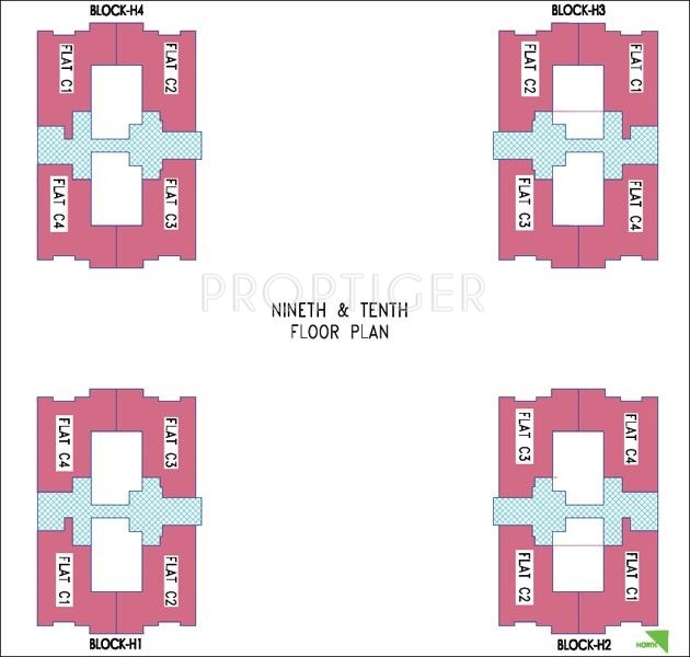  greenwood elements Aria 1 Cluster Plan