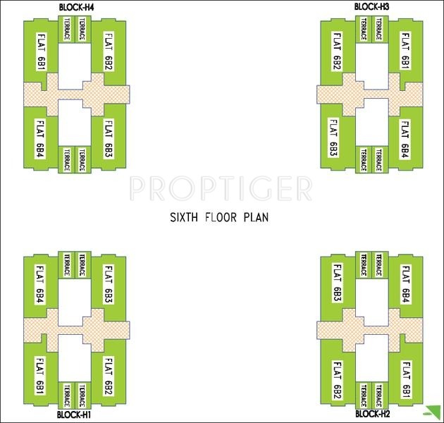  greenwood-elements Aria 1 Cluster Plan