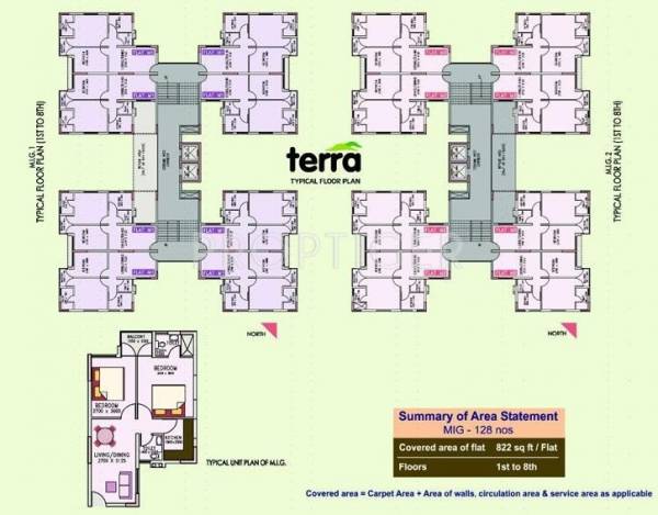  greenwood-elements Aria 1 Cluster Plan