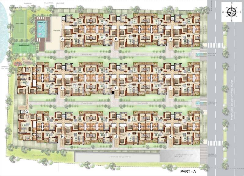 Images for Layout Plan of Brightwave King George Avenue