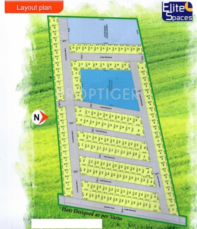 Images for Layout Plan of Castle Dream Space Elite Spaces