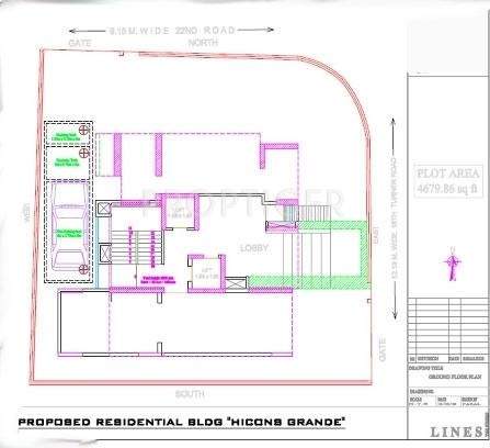 Images for Layout Plan of Hicons Grande