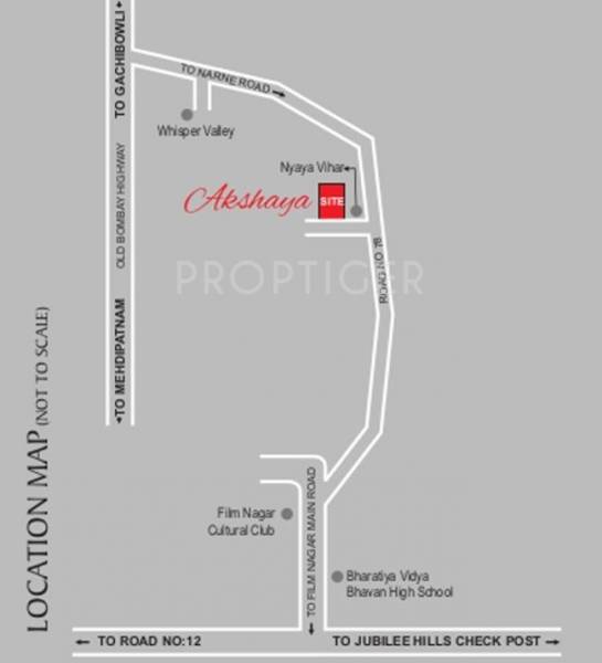 Images for Location Plan of Sri Aditya Akshaya Pride