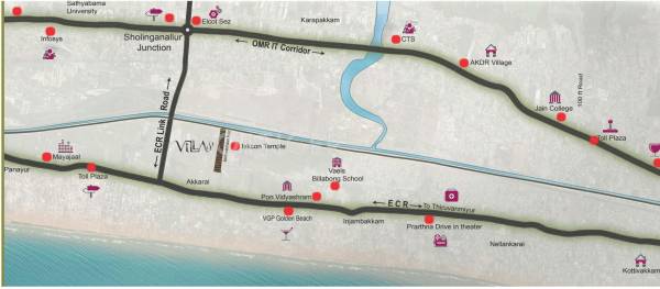 Images for Location Plan of Voora Villa 96