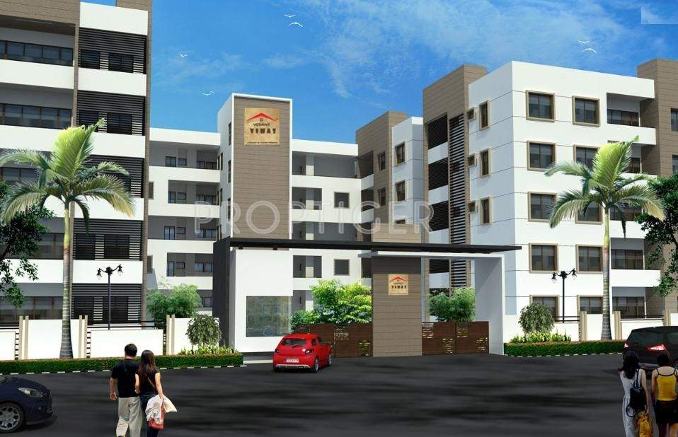 vihas Images for Elevation of Vedant Vihas