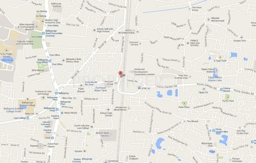  heights Images for Location Plan of Triveni Heights