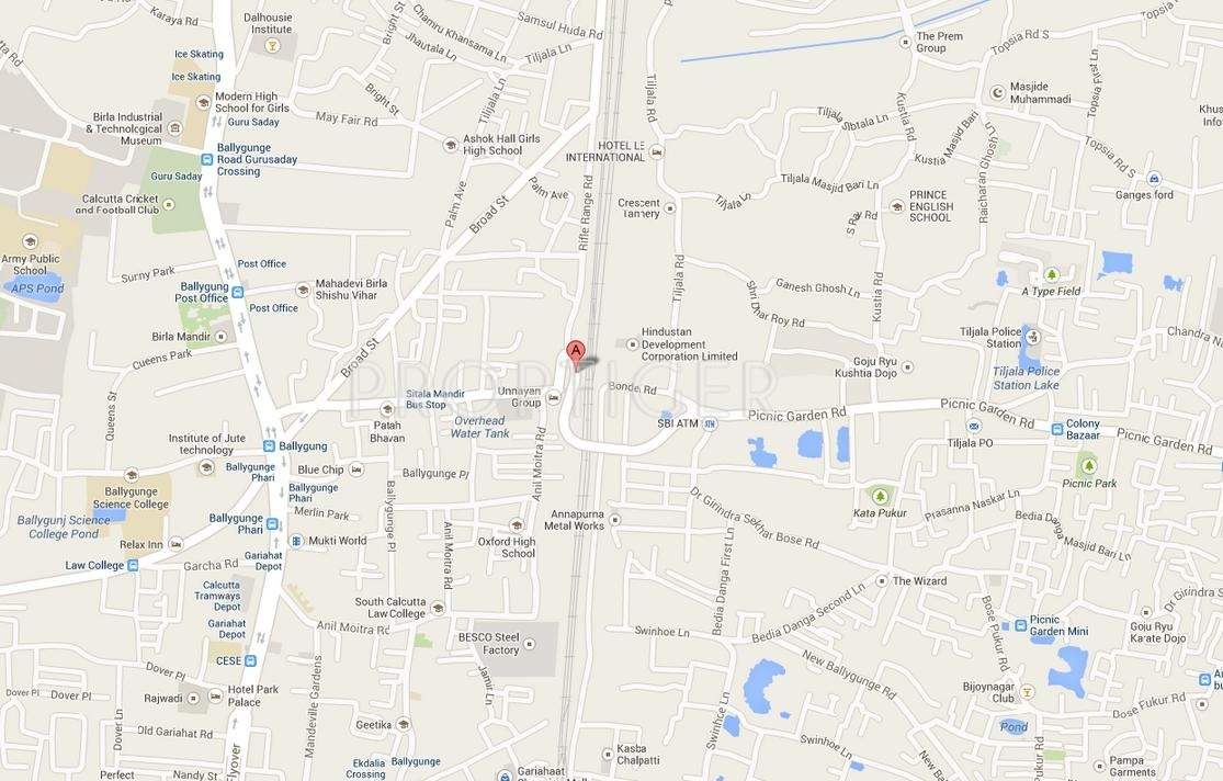  heights Images for Location Plan of Triveni Heights