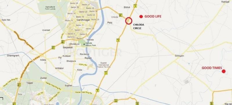  good-life Images for Location Plan of Sangath Good Life