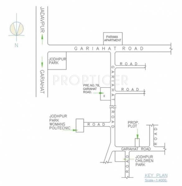Images for Location Plan of Gajraj Gajraj Orchid Images for Location Plan of Gajraj Gajraj Orchid