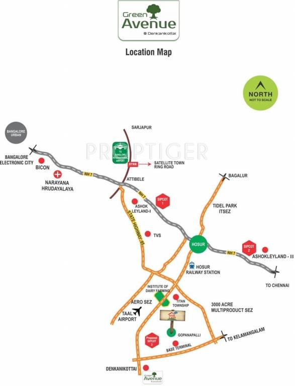 Images for Location Plan of Greater Green Avenue