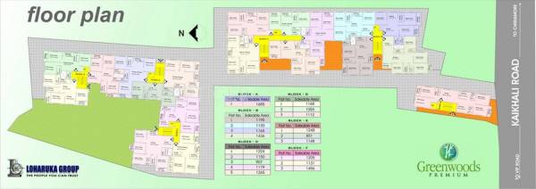 Images for Master Plan of Loharuka Group Greenwood Premium